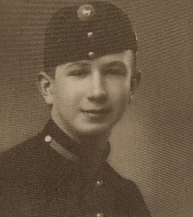 Egán Iván Pál hadapród